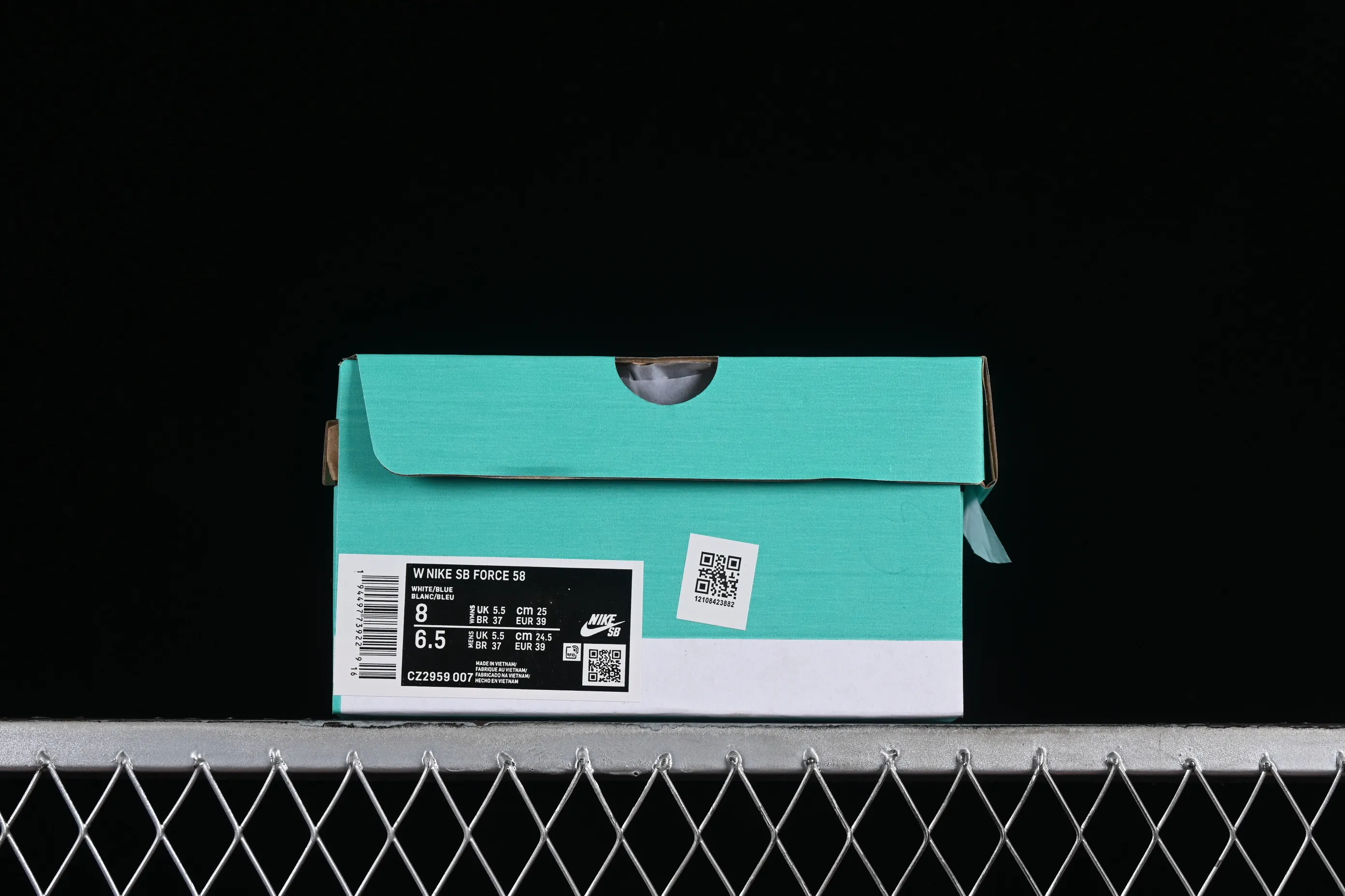 All categories Nk SB Dunk series Nk Force 58 simplified skateboard shoes Nk SB Force 58 Nike simplified retro skateboard shoes CZ2959-007
